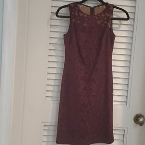 NWT Ralph Lauren Womens Melia Purple Lace Party